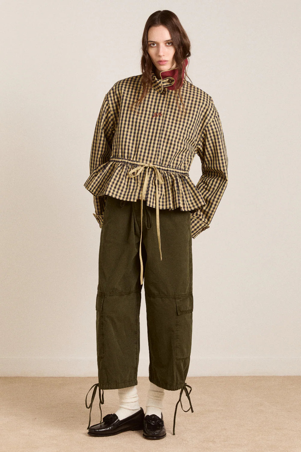 MYRTLE TRENCH COAT