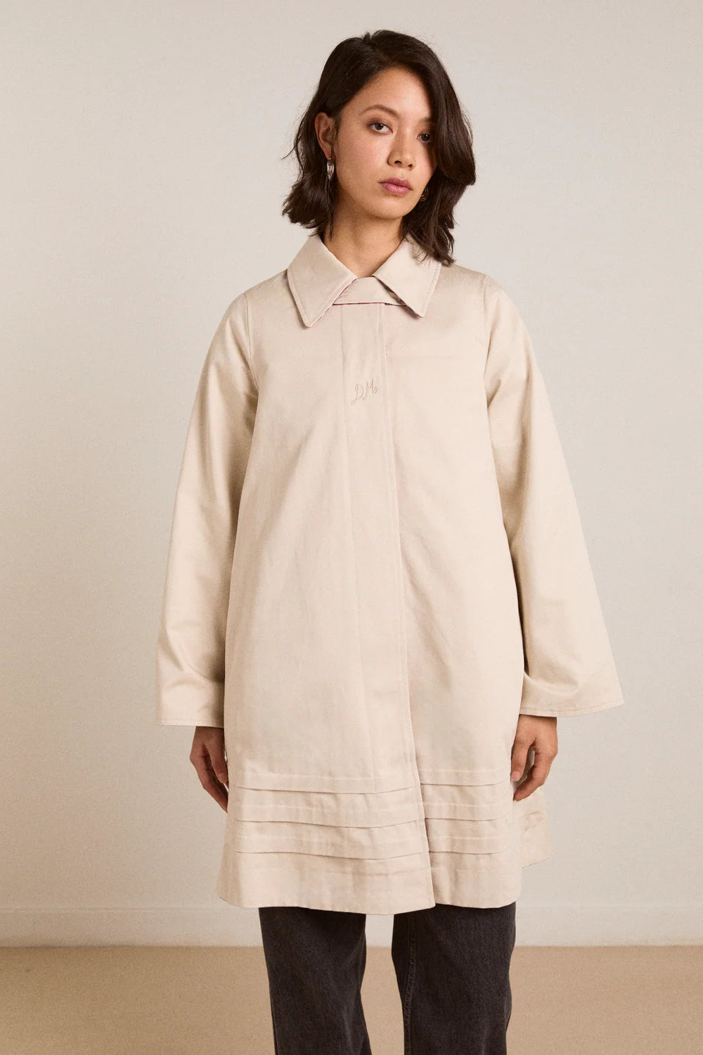 MERCEDES BOW REVERSIBLE TRENCH