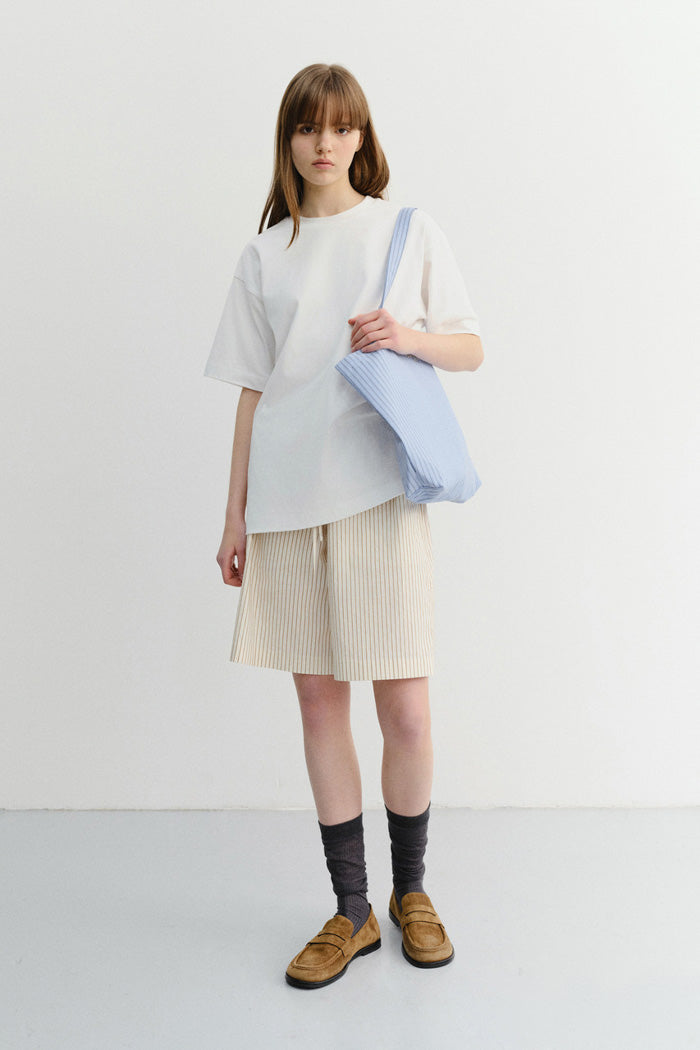 UNISEX PAJAMA BERMUDA SHORTS