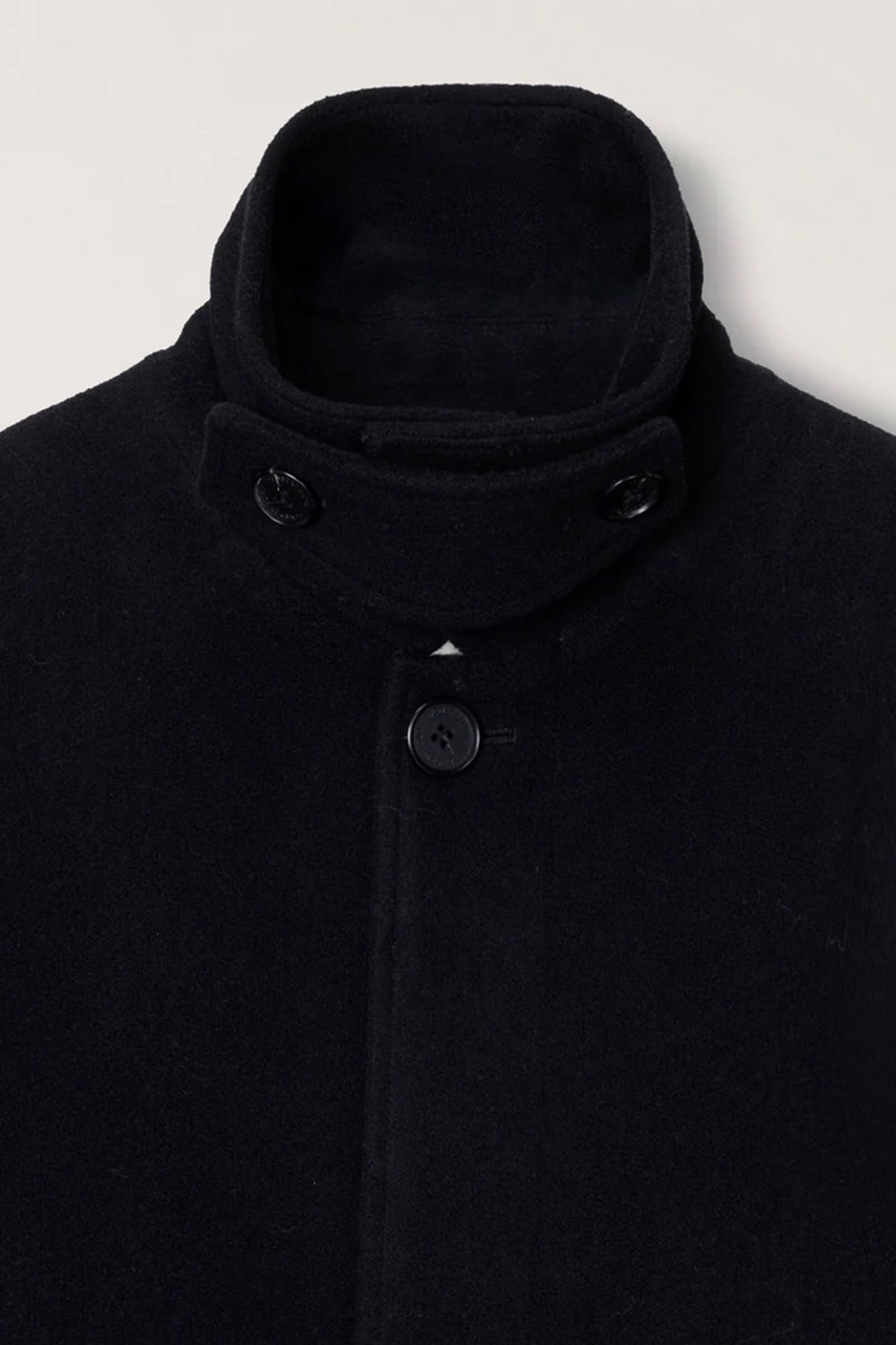 UNISEX BELTED CASHMERE MAC COAT
