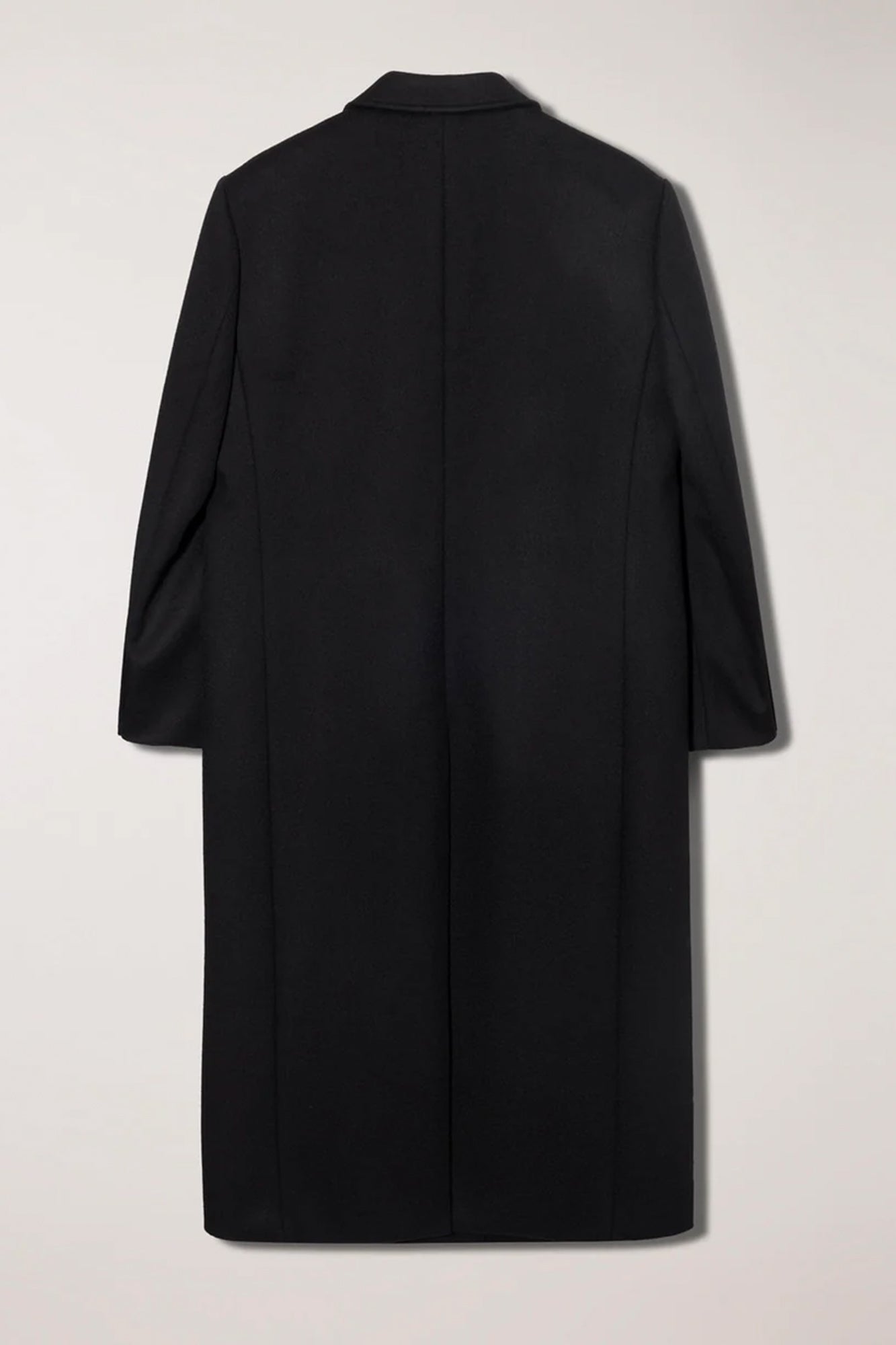 UNISEX 2-WAY 3 BUTTON CASHMERE COAT