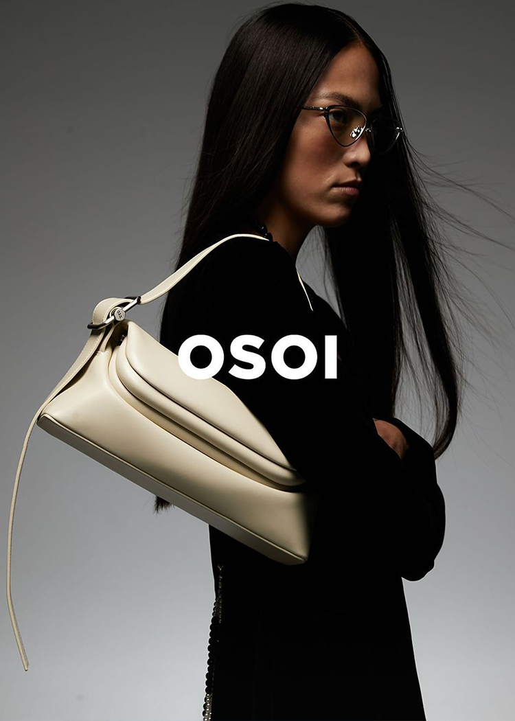 Osoi Folder brot handbag smooth cream leather | Pipe and Row Seattle