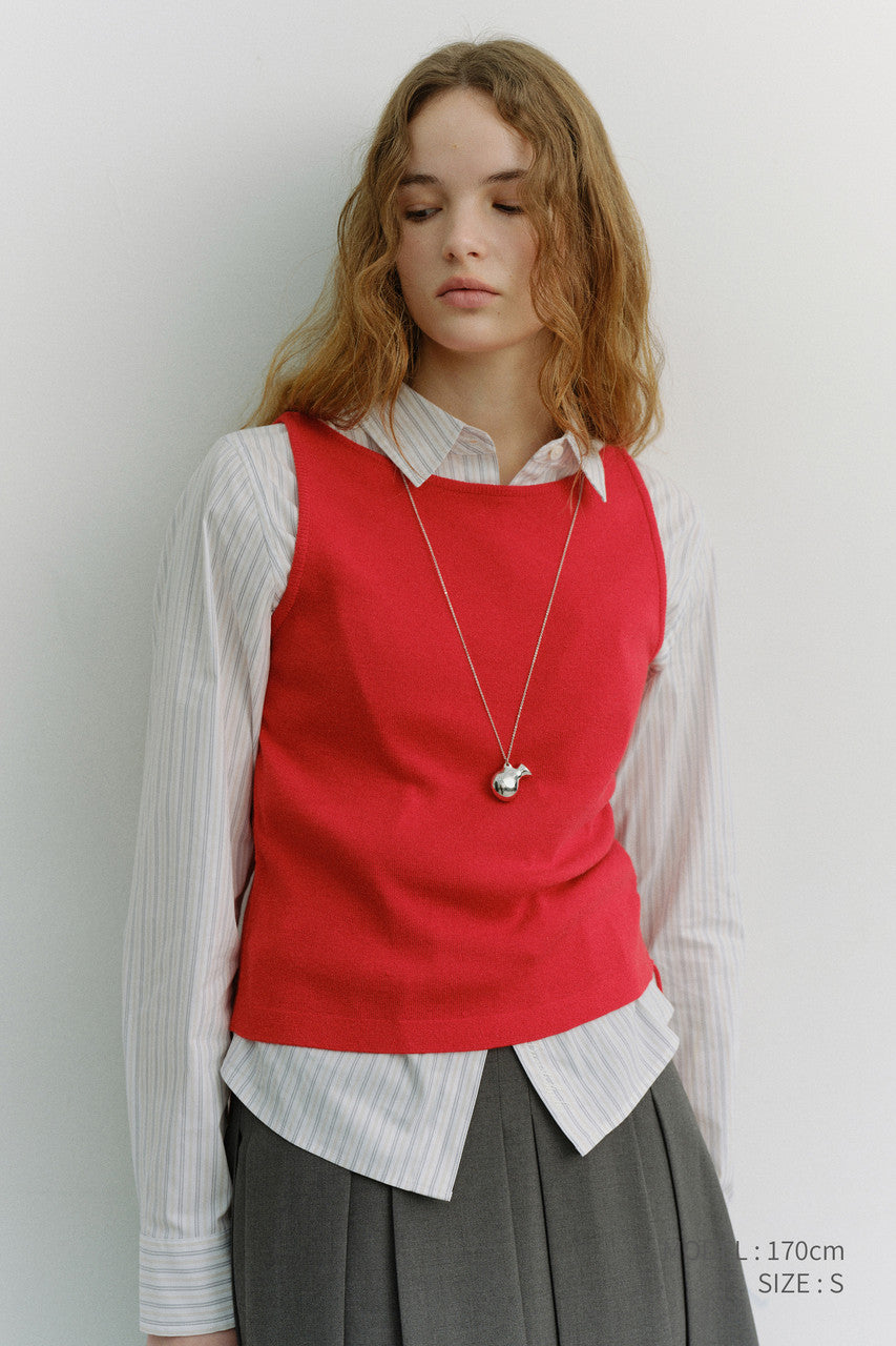 LAYERING KNIT TOP
