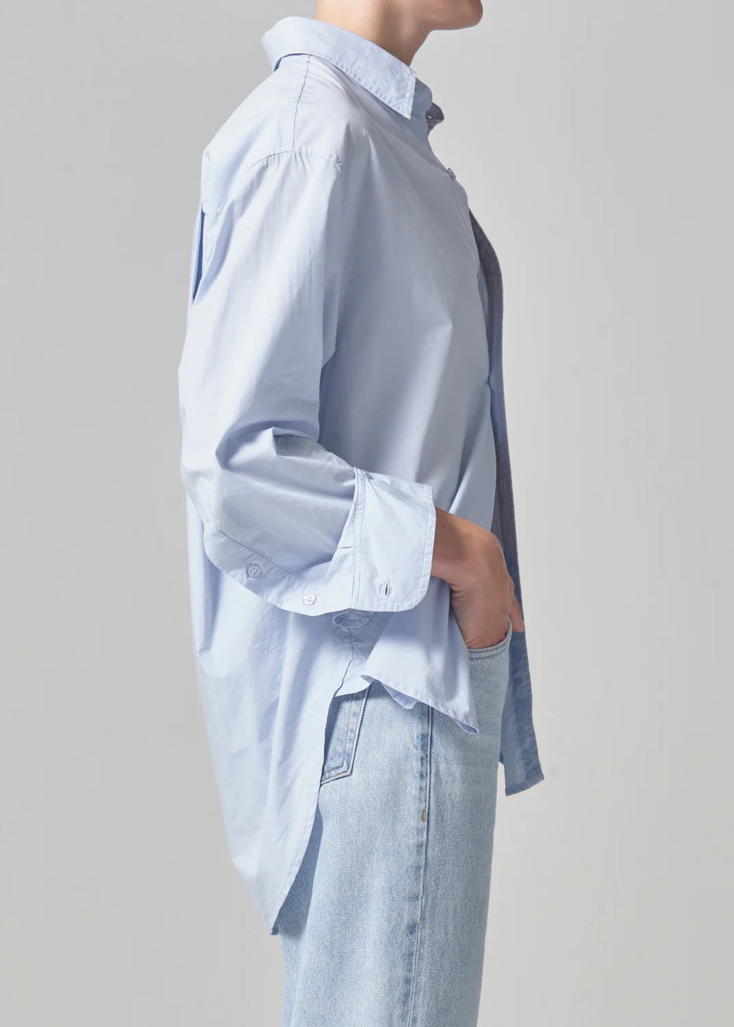 Citizens of Hummanity Kayla button up shirt santa cruz | Pipe and Row