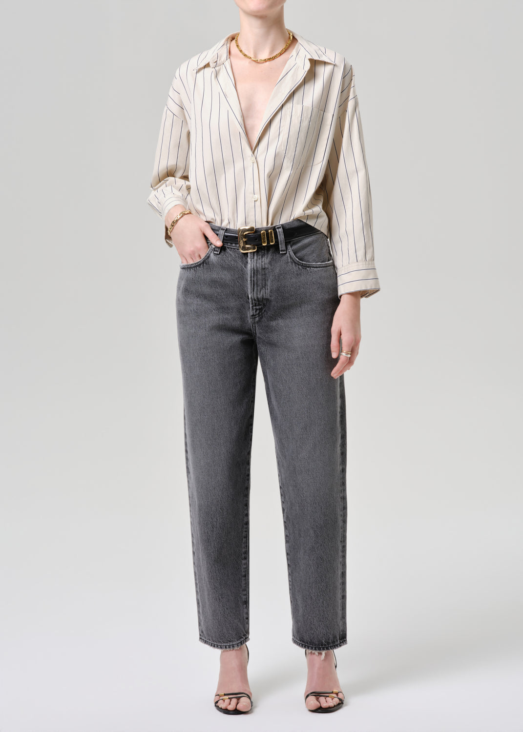 STRIPE PETIT AMI SHIRT