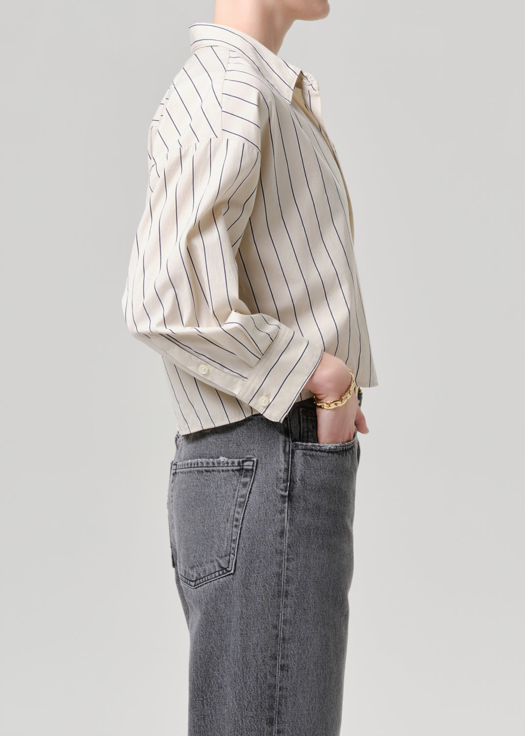 STRIPE PETIT AMI SHIRT