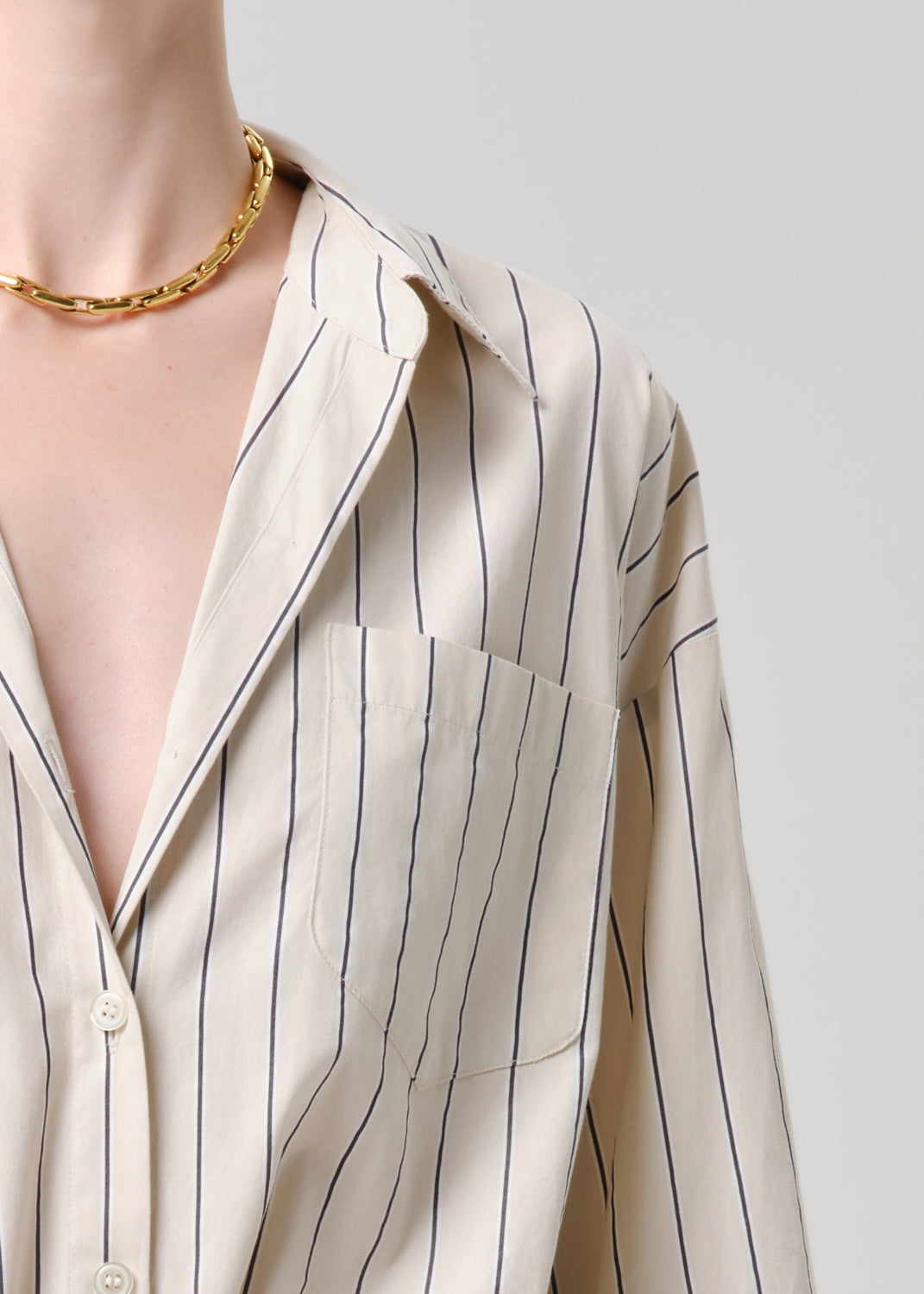 STRIPE PETIT AMI SHIRT