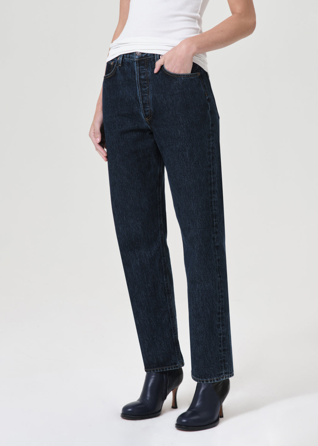 90'S PINCH WAIST JEAN