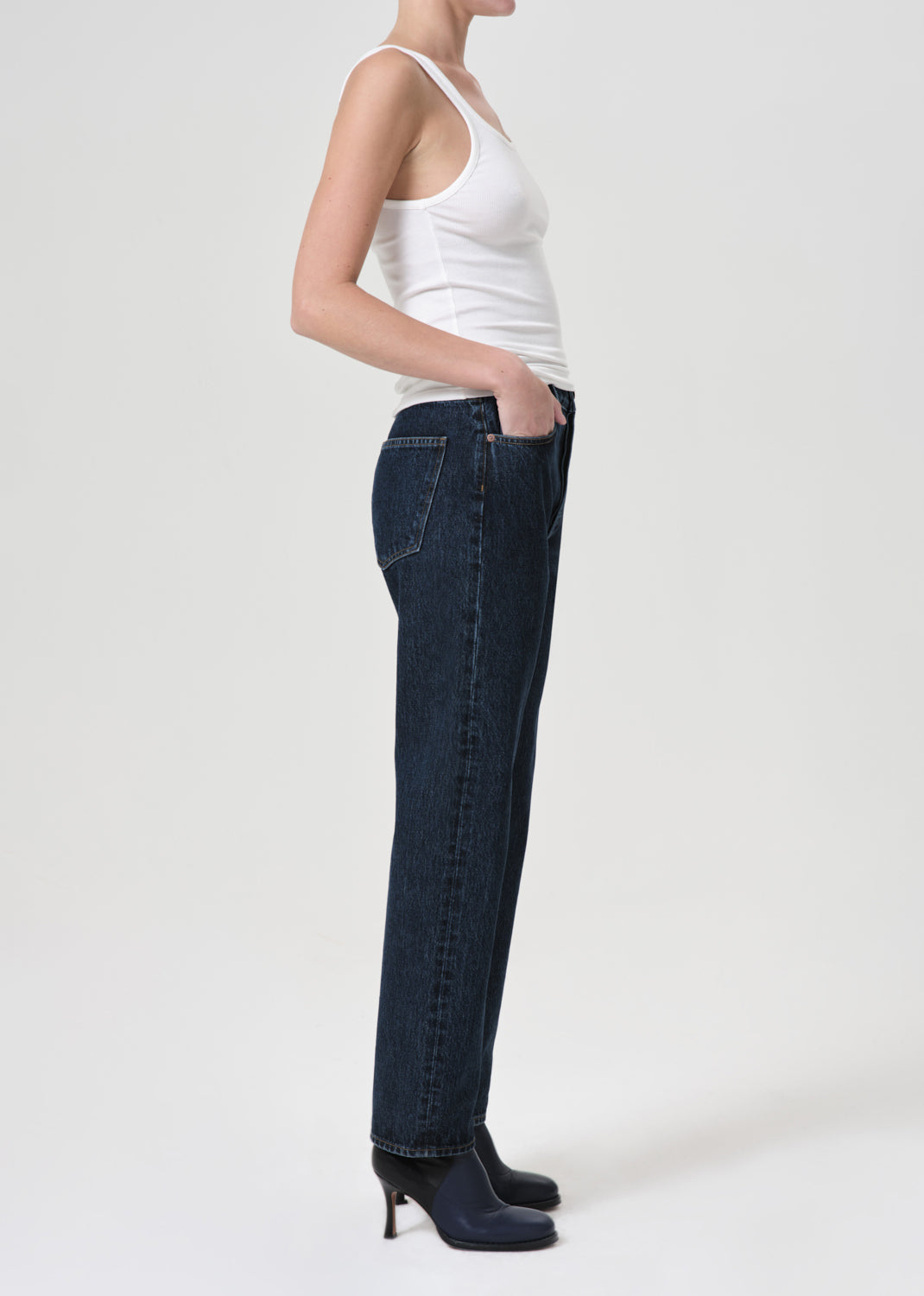 90'S PINCH WAIST JEAN