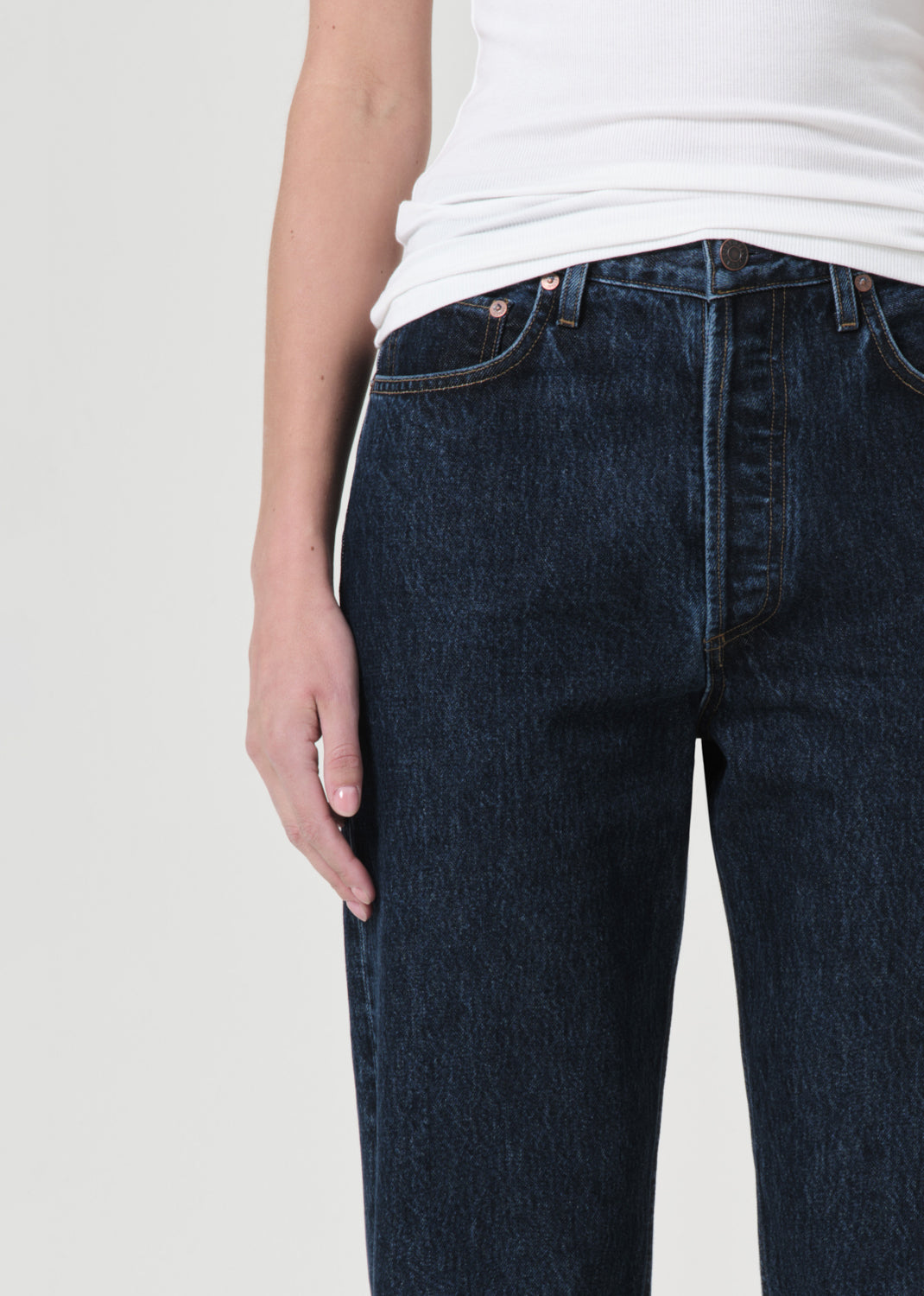 90'S PINCH WAIST JEAN