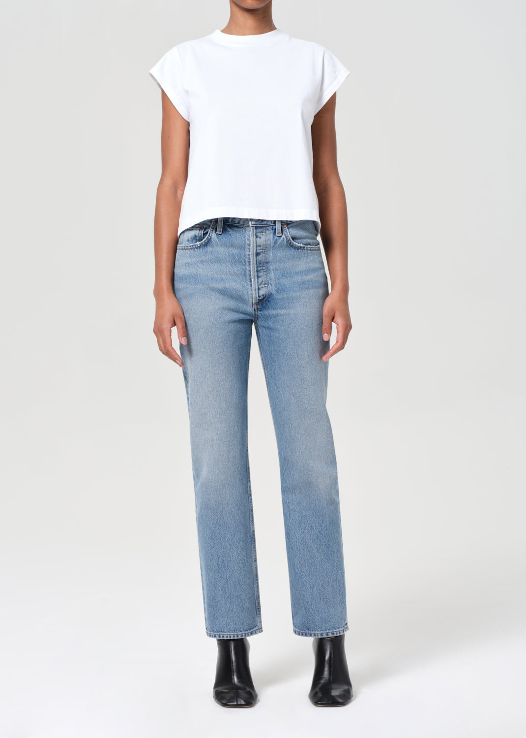 90'S PINCH WAIST JEAN