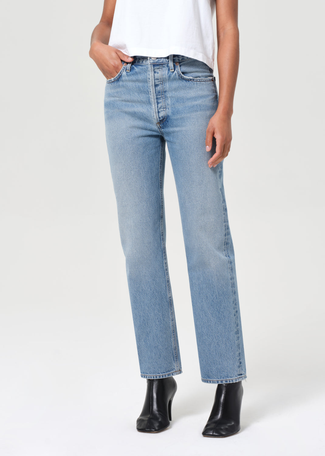 90'S PINCH WAIST JEAN