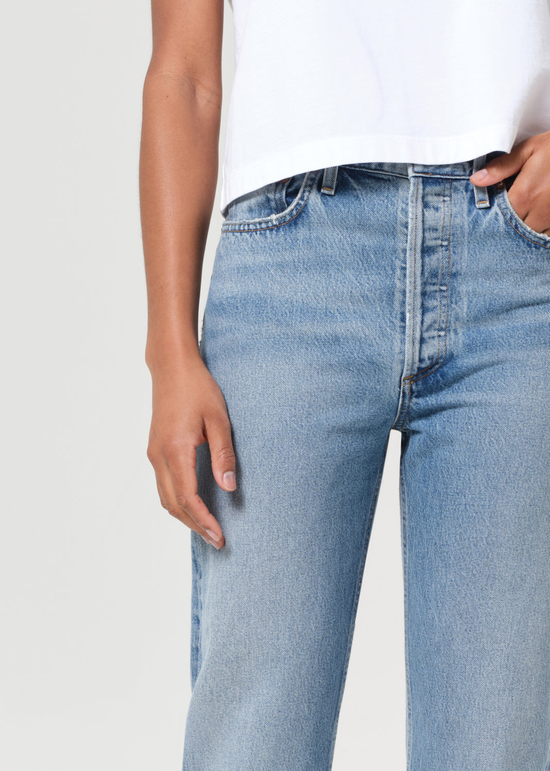 90'S PINCH WAIST JEAN