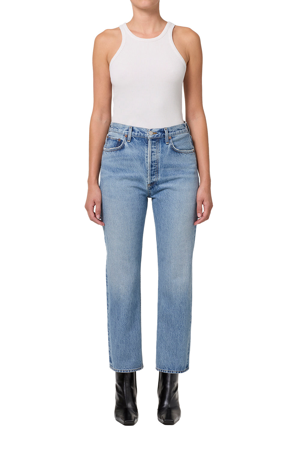 90'S PINCH WAIST CROP