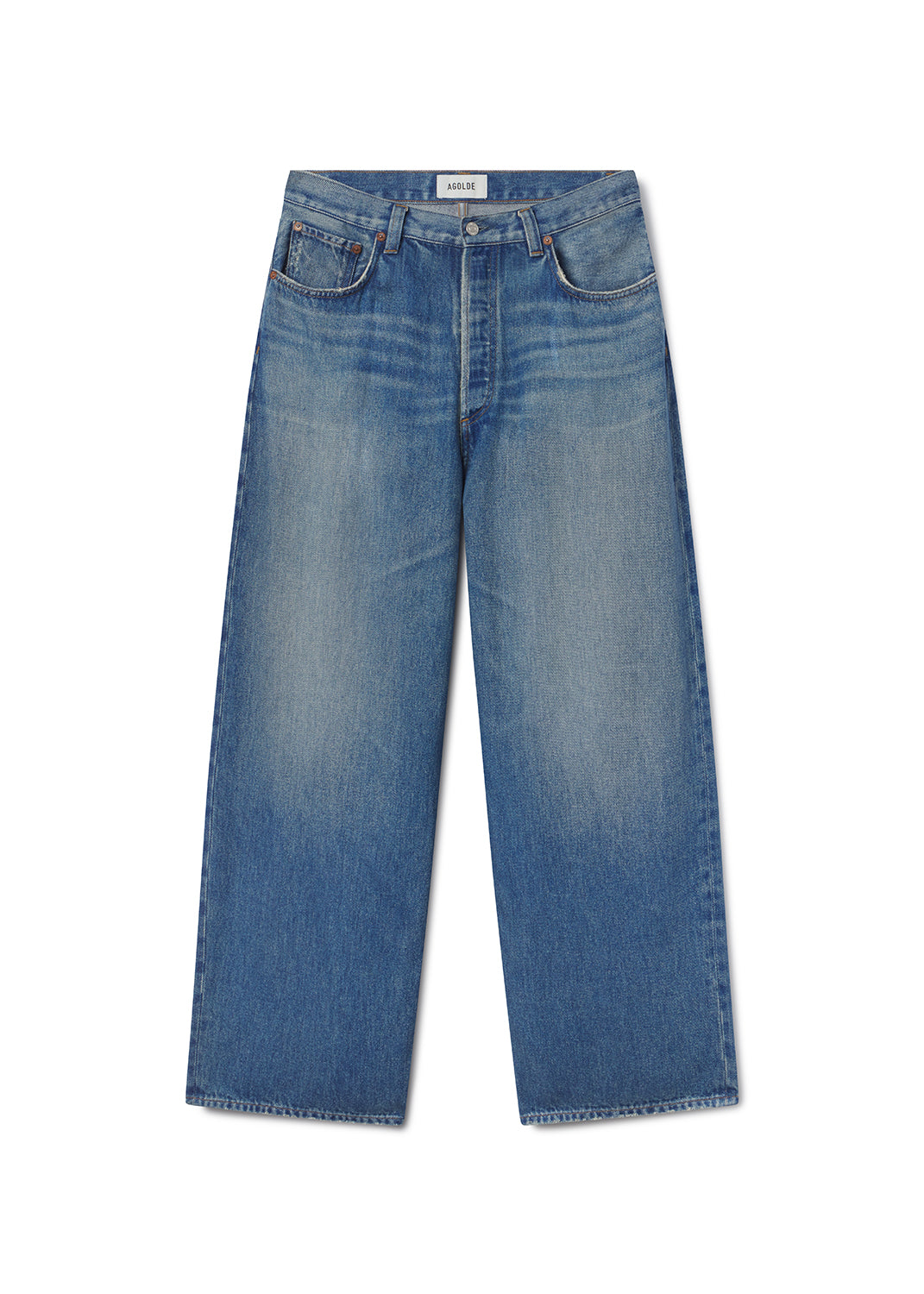 ROUNDED BAGGY JEANS