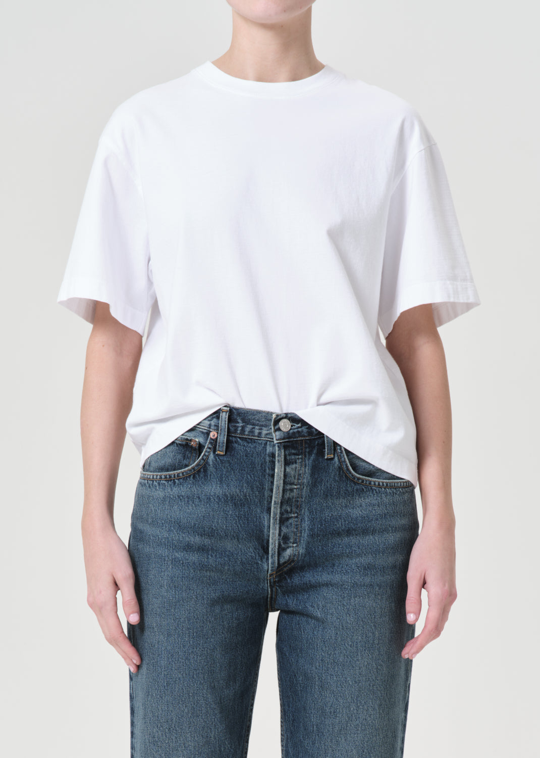 SULMA DROP SHOULDER TEE