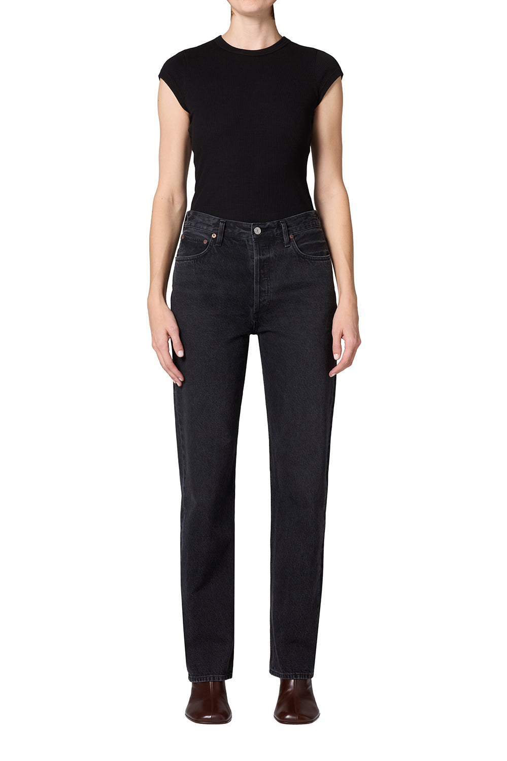 90'S PINCH WAIST LONG
