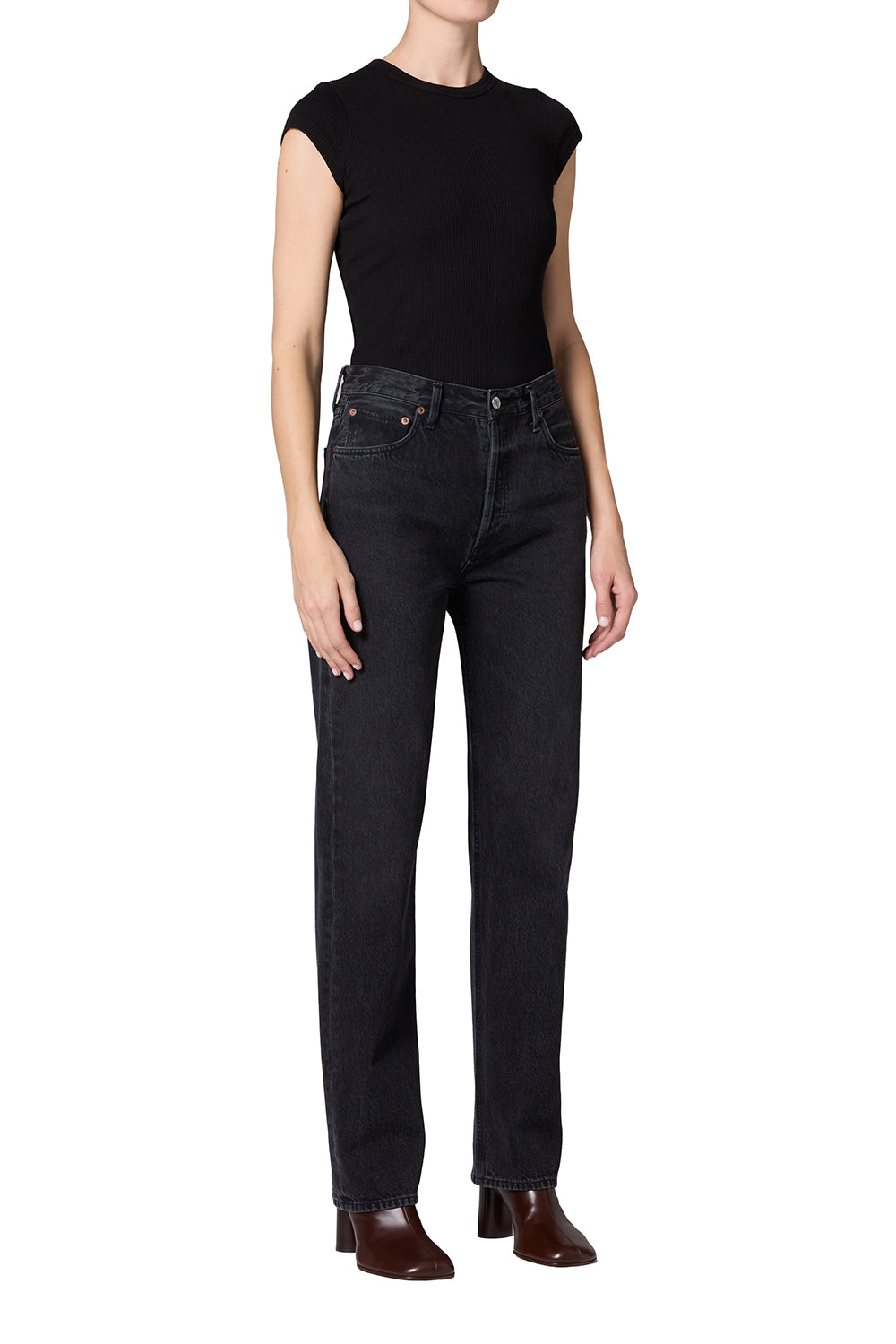 90'S PINCH WAIST LONG