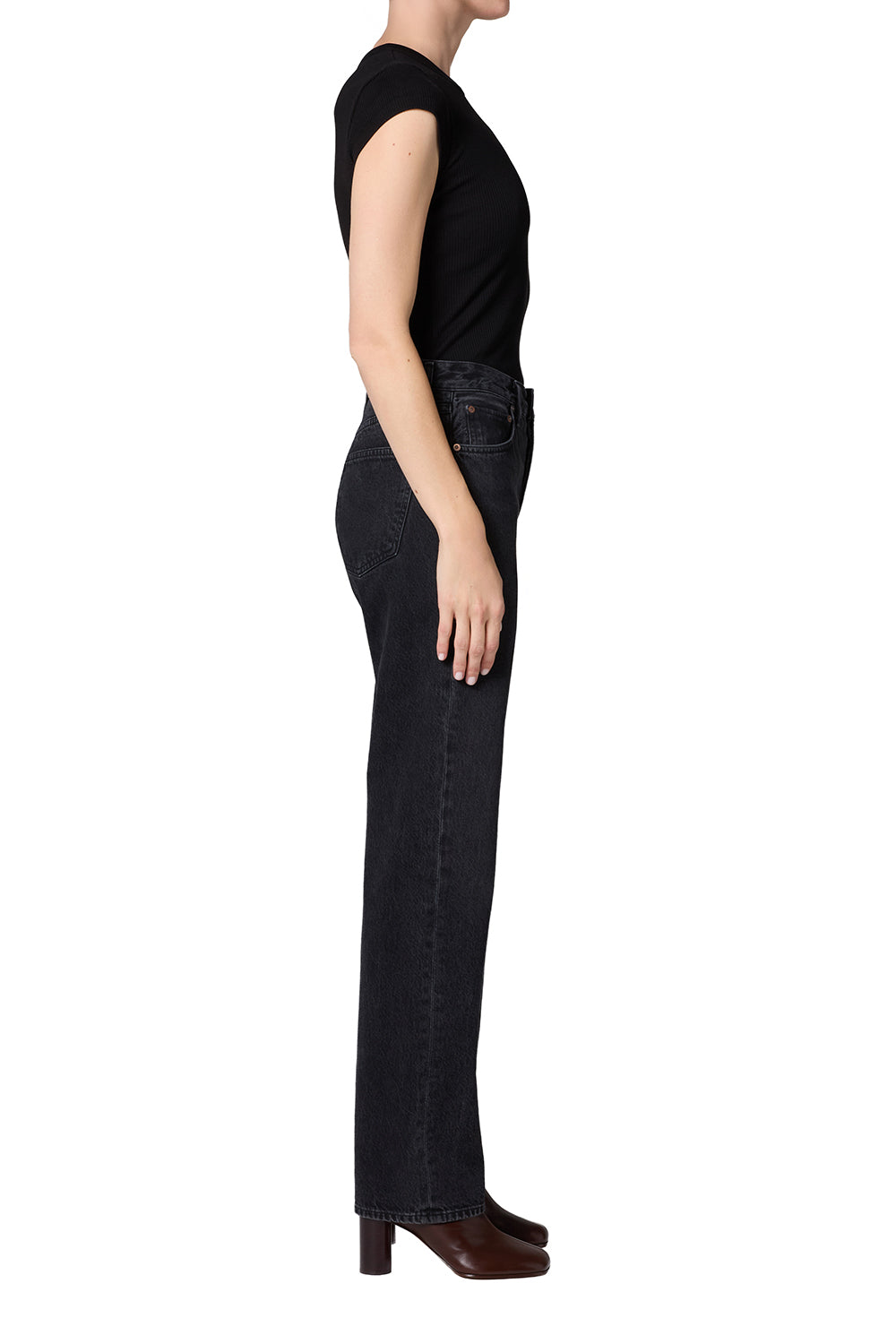 90'S PINCH WAIST LONG