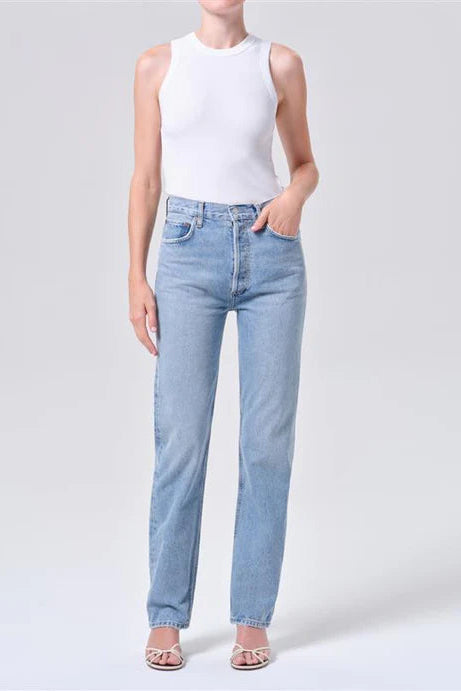 90'S PINCH WAIST LONG