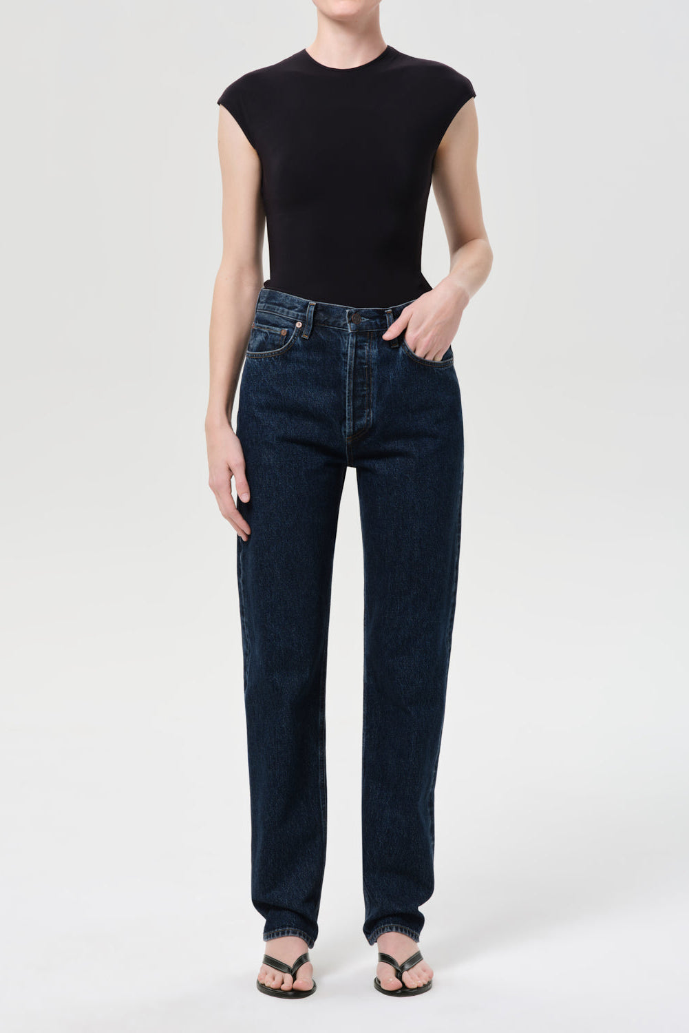 90'S PINCH WAIST LONG