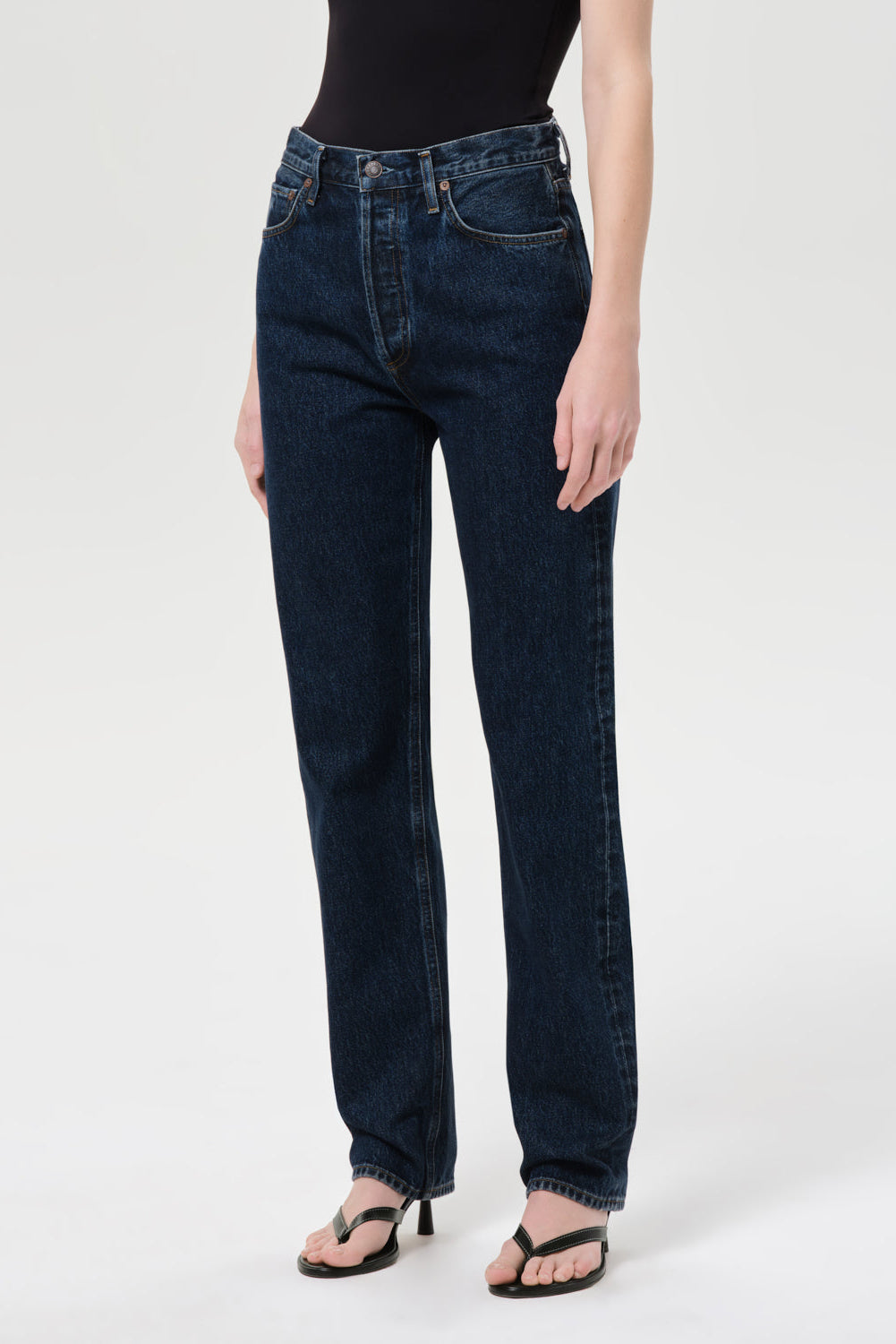 90'S PINCH WAIST LONG