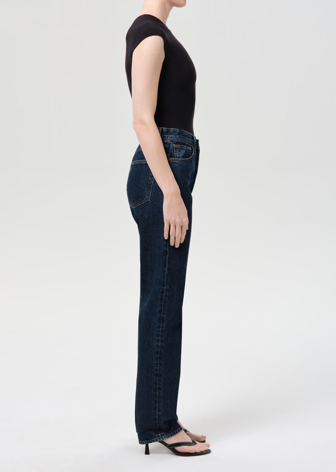 90'S PINCH WAIST LONG