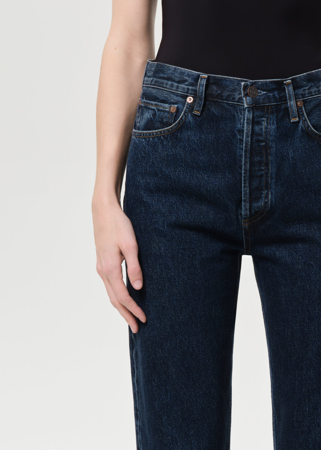 90'S PINCH WAIST LONG