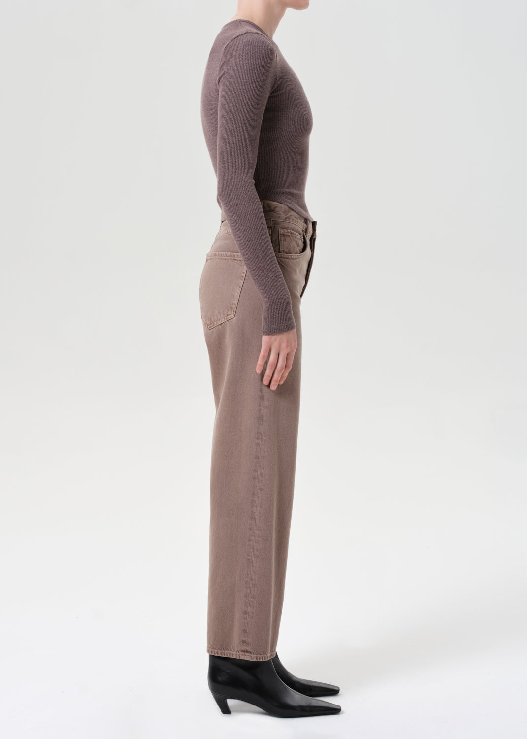 REN HI RISE WIDE LEG CERAMIC