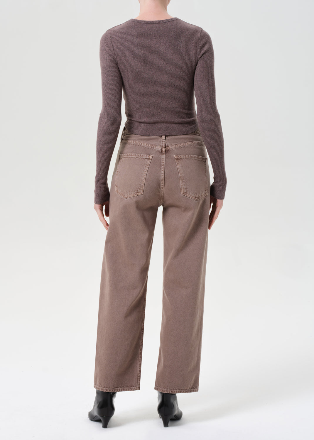 REN HI RISE WIDE LEG CERAMIC