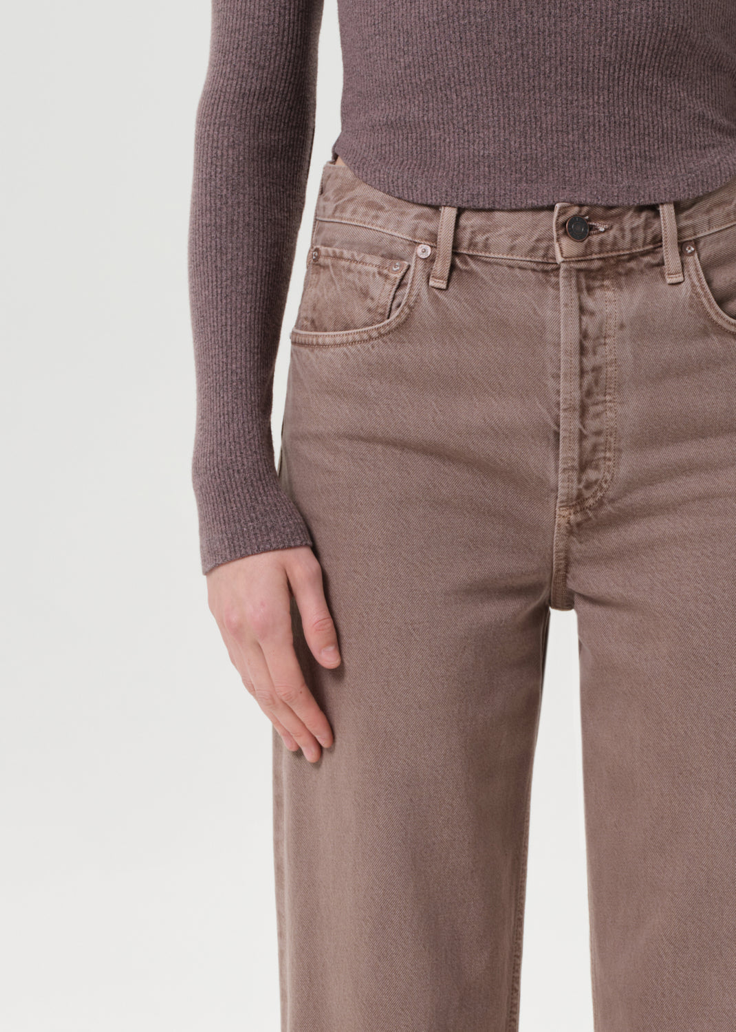 REN HI RISE WIDE LEG CERAMIC