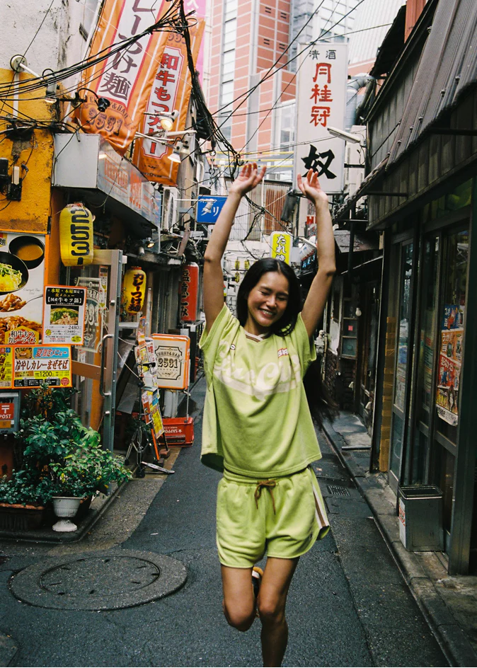 ALL SORTS RUNNER SHORTS