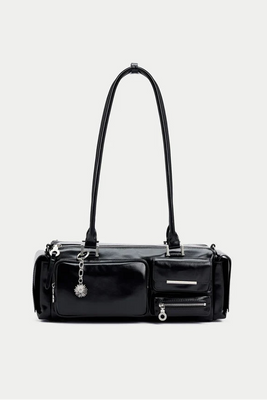 Aest Studio Capture Multipocket handbag black leather | Pipe and Row