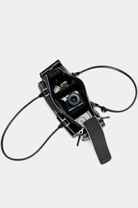 Aest Studio Capture Multipocket handbag black leather | Pipe and Row Seattle