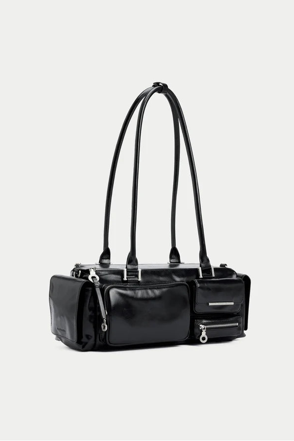 Aest Studio Capture Multipocket handbag camera bag black leather | Pipe and Row Seattle