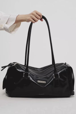 Aest Studio camera capture large handbag black | Pipe and Row Seattle