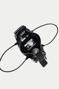 Aest Studio camera capture large handbag black | Pipe and Row Seattle
