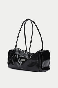Aest Studio camera capture large handbag black leather | Pipe and Row Seattle