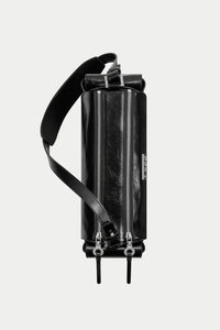 Aest Studio capture medium sling handbag purse camera bag black leather | Pipe and Row Seattle boutique