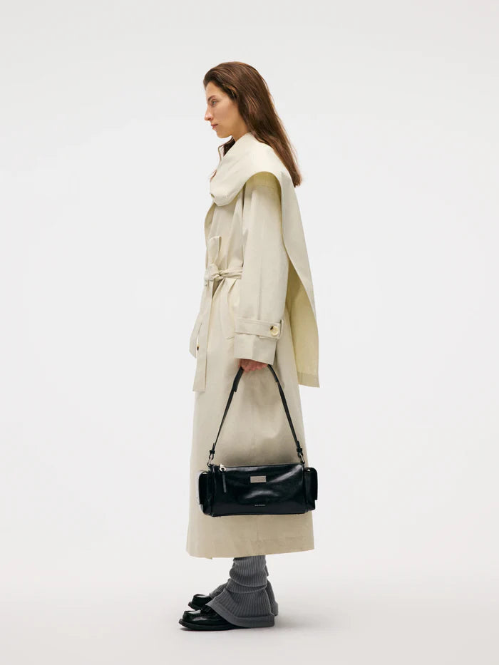 Aest Studio capture medium sling handbag purse camera bag black | Pipe and Row Seattle boutique