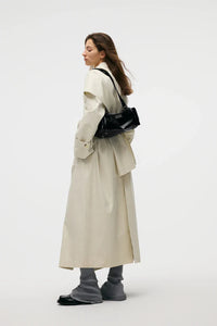 Aest Studio capture medium sling handbag purse camera bag black leather | Pipe and Row Seattle boutique
