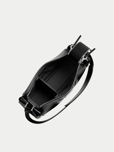 Aest Studio capture medium sling handbag purse camera bag black leather | Pipe and Row Seattle boutique