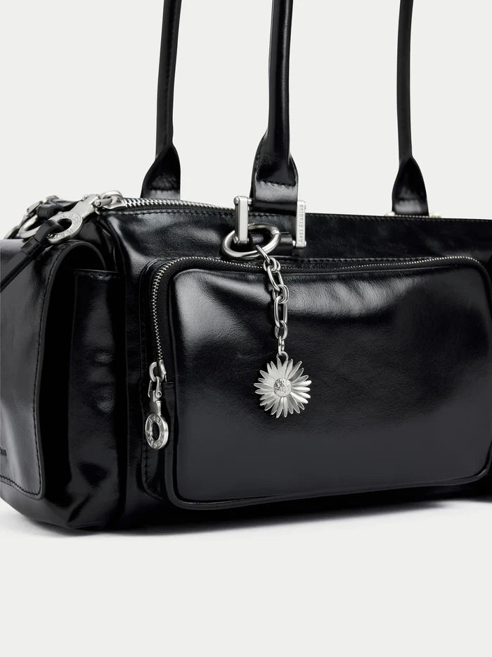 Aest Studio Capture Multipocket handbag camera bag black leather | Pipe and Row Seattle boutique