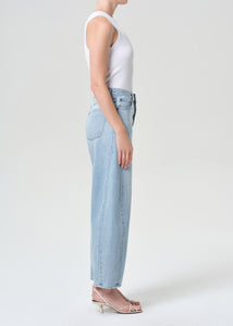 Agolde denim Luna pieced jean light blue addition | Pipe and Row Seattle
