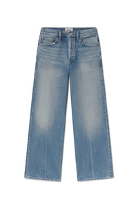 Agolde mid rise Arc jeans denim 29" inseam brink wash | Pipe and Row