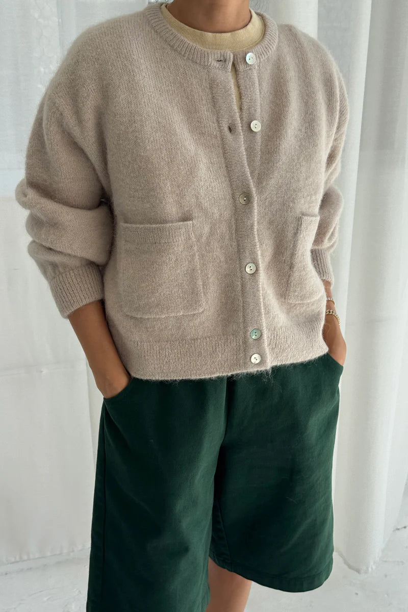 AMELIE ALPACA CARDIGAN