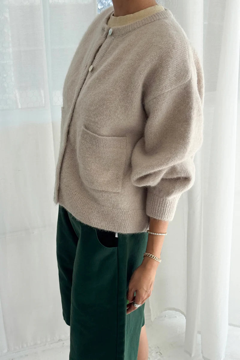 AMELIE ALPACA CARDIGAN
