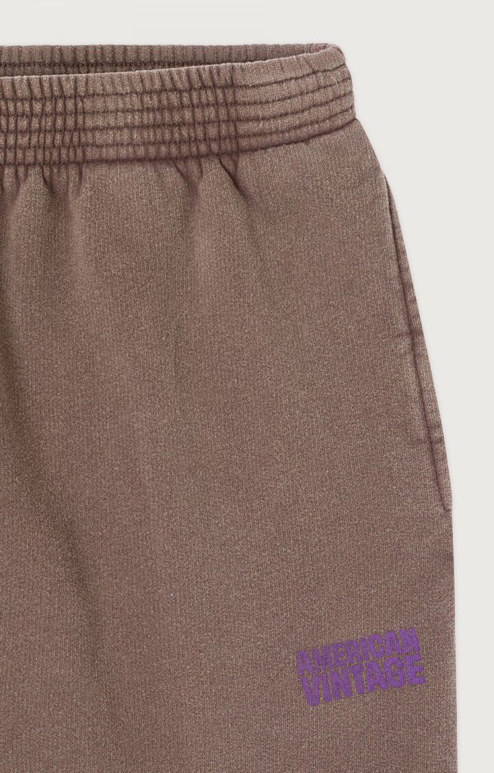 American Vintage relaxed Plizzy sweatpants vintage chestnut brown | Pipe and Row