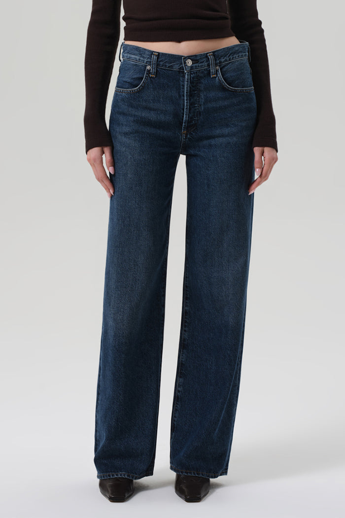 Citizens of Hummanity Annina jeans westwood medium dark indigo wash | Pipe and Row