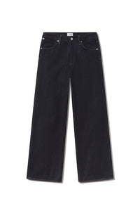 Citizens of Hummanity 33" Annina jeans juno medium dark indigo wash | Pipe and Row